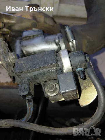 Оригинално Турбо Garrett GT2556V с клапан и лапа за BMW E39 / E38 3.0d (M57), снимка 4 - Части - 55327639