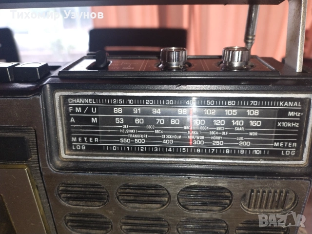 Радиокасетофон,Panasonic, снимка 2 - Радиокасетофони, транзистори - 54376720