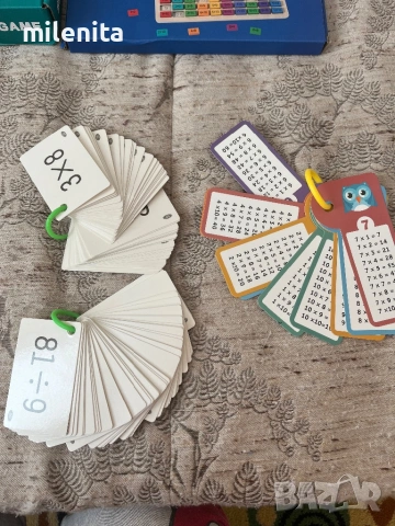 Страхотни образователни игри за научаване на умножение и деление, снимка 4 - Образователни игри - 54131560