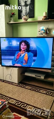 SHARP AQOS 50"LED SMART TV-Перфектно състояние, снимка 2 - Телевизори - 55609437