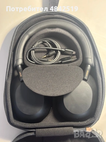Слушалки Sony WH-1000XM5, снимка 3 - Bluetooth слушалки - 54723605