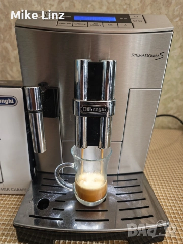 Delonghi ECAM 26.455.MB Prima Donna S, снимка 9 - Кафемашини - 54938964