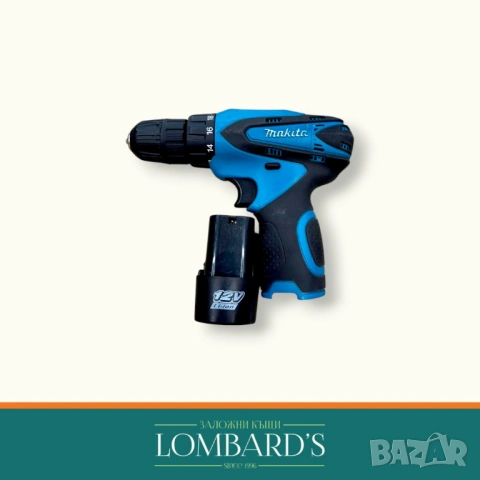 Винтоверт Makita DF330DWE, N: 523814, снимка 2 - Винтоверти - 53997516