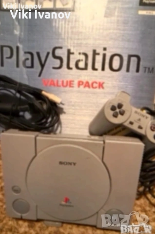 PS1 SCPH-5552, снимка 3 - PlayStation конзоли - 54321581