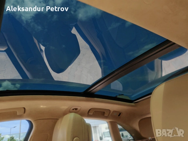 Porsche Macan Turbo 2015 Burmester, Beige interior, снимка 12 - Автомобили и джипове - 54759069