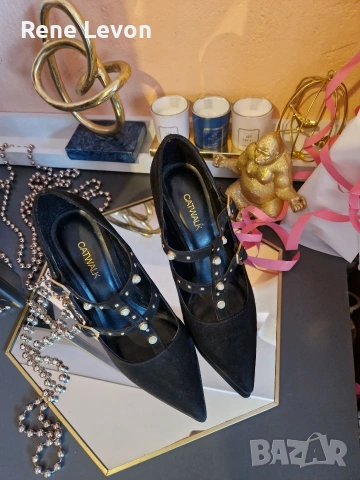 Catwalk 36 , снимка 2 - Дамски обувки на ток - 54163318