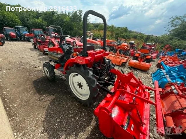 Трактор MITSUBISHI MT201 4x4, снимка 5 - Селскостопанска техника - 55407707