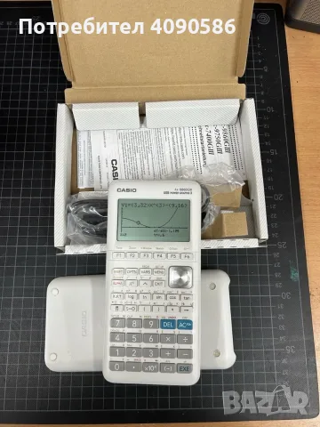 Casio FX-9860GIII Графичет калкулатор с python като нов