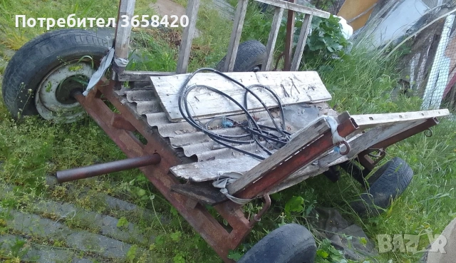 Продавам конска каруца., снимка 2 - Друго търговско оборудване - 54625415