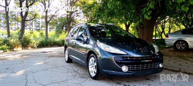 Peugeot 207SW 1.6i-Power by BMW/LPG Landi Renzo, Automatic, Внос Italia, French perfection 