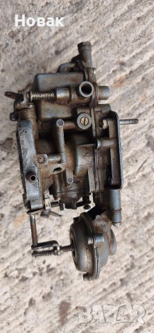 Карбуратор Ikov от Skoda, снимка 4 - Части - 54349583