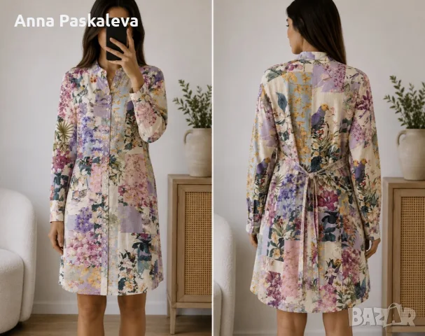 Рокля Zara с коланче