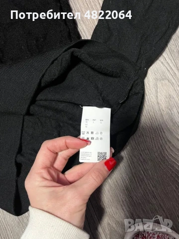 Hugo Boss мъжка вълнена блуза оригинална размер С-М, снимка 2 - Блузи - 54480377
