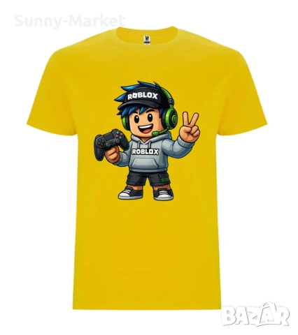 Детска тениска Роблокс Roblox, снимка 6 - Детски тениски и потници - 55243035