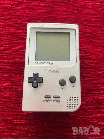 Nintendo Gameboy pocket 