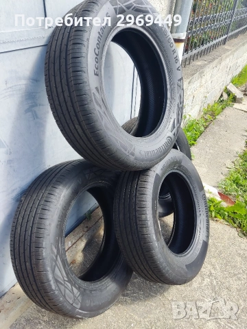 Летни гуми с джанти 215/60/16 Continental, снимка 5 - Гуми и джанти - 54657726
