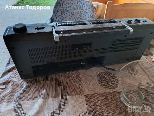 радиокасетофон "HITACHI", снимка 4 - Радиокасетофони, транзистори - 55656874