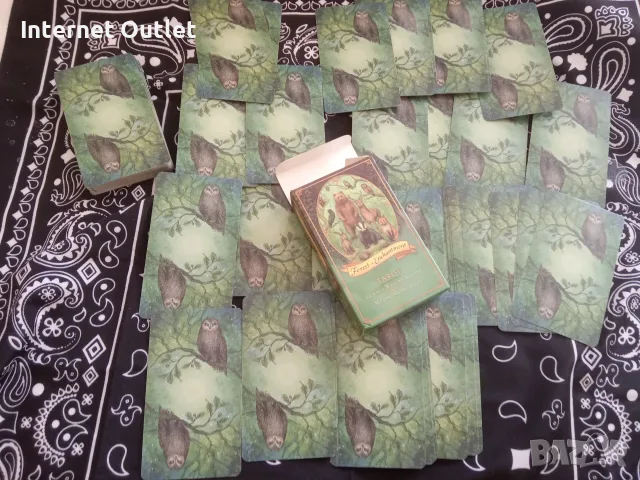 карти таро - Forest of enchantment , снимка 3 - Таро карти - 55363235