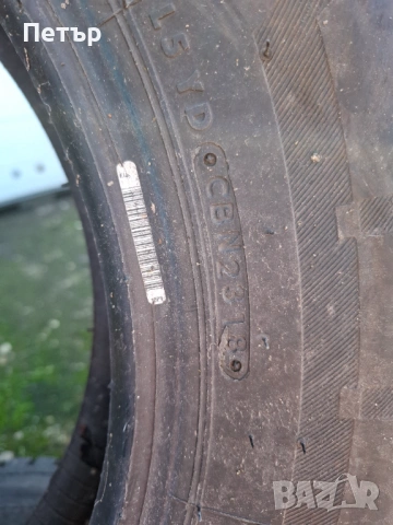 Blizzak 195/75/16 2 броя, снимка 3 - Гуми и джанти - 54291618