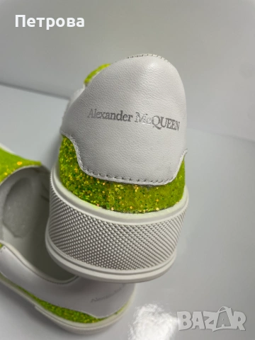 Alexander Mcqueen slip on маратонйки 37 Оригинал, снимка 5 - Маратонки - 54048290