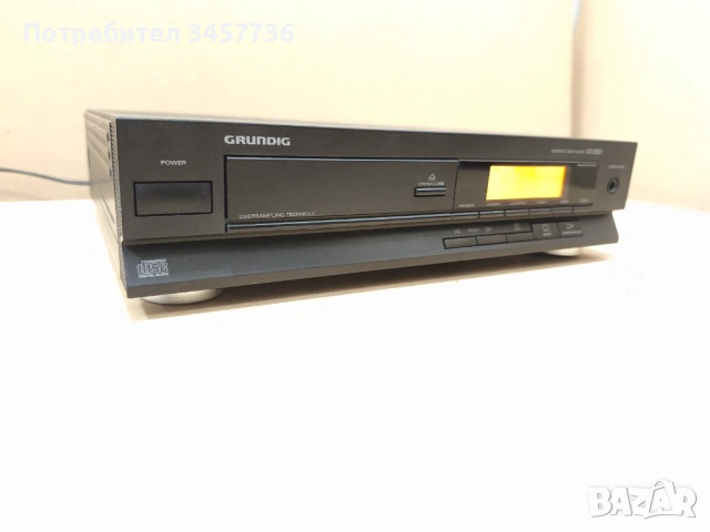 Cd Player Grundig CD 3000 / Philips CD 210, снимка 3 - Декове - 54461000