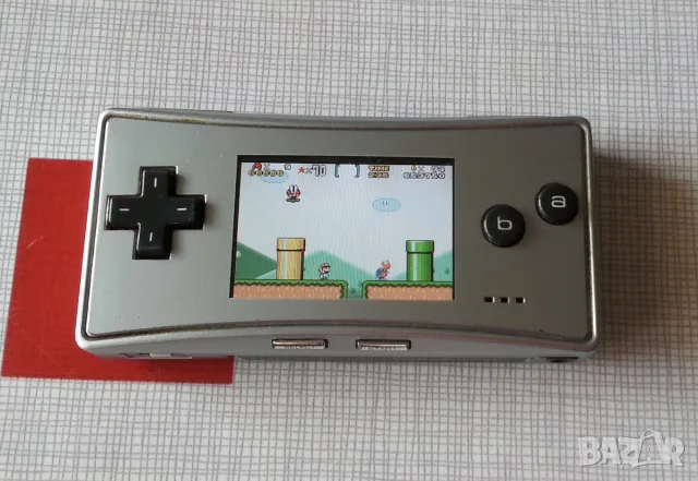Nintendo Gameboy Micro в отлично състояние, снимка 3 - Nintendo конзоли - 53988996