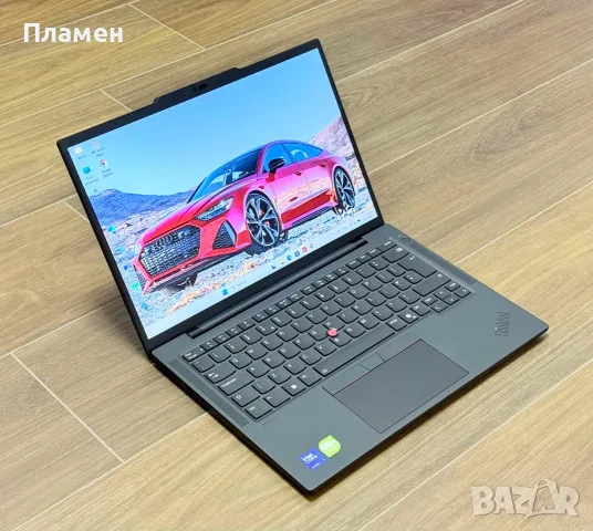 НОВ / Lenovo ThinkPad T14s Gen 6 / Core Ultra 7 258V / 32GB DDR5 / 512GB SSD / 14″ FHD+/Гаранция-12м