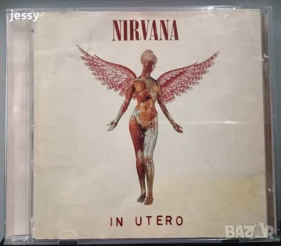 Nirvana in Utero / Metallica - Load, снимка 2 - CD дискове - 55643909