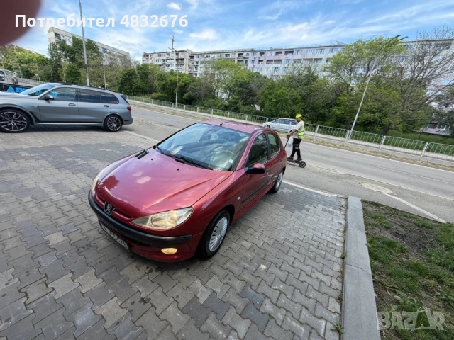 Peugeot 206, снимка 3 - Автомобили и джипове - 54609169