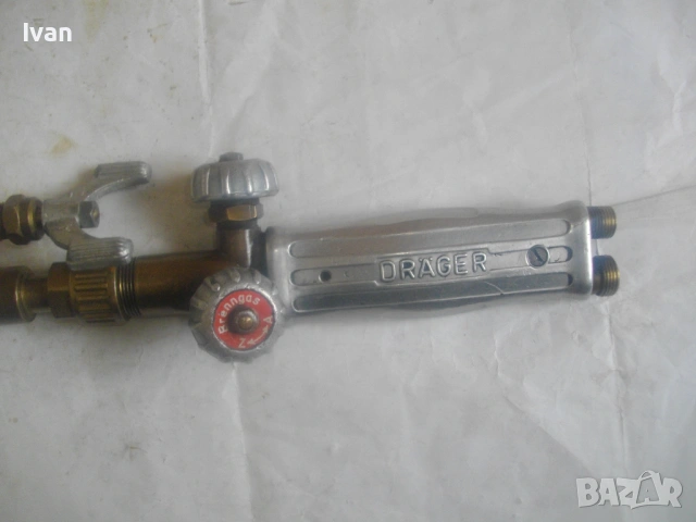 480 mm НЕМСКИ СТАРО КАЧЕСТВО НОВ ОРИГИНАЛЕН РЕЗАК РЕЗАЧ ЗА ОКСИЖЕН DRAGER ЗА ГАЗО-ПЛАМЪЧНО РЯЗАНЕ , снимка 7 - Други инструменти - 54556330