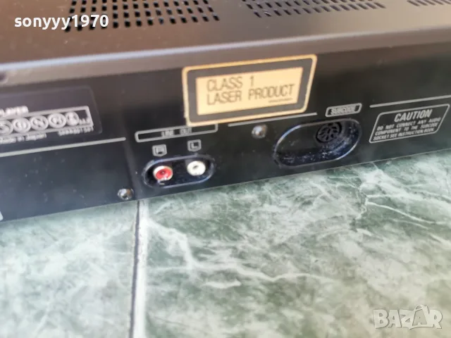 TECHNICS SL-P1 CD MADE IN JAPAN ВНОС SWISS 1608261655L4, снимка 11 - Декове - 55681423
