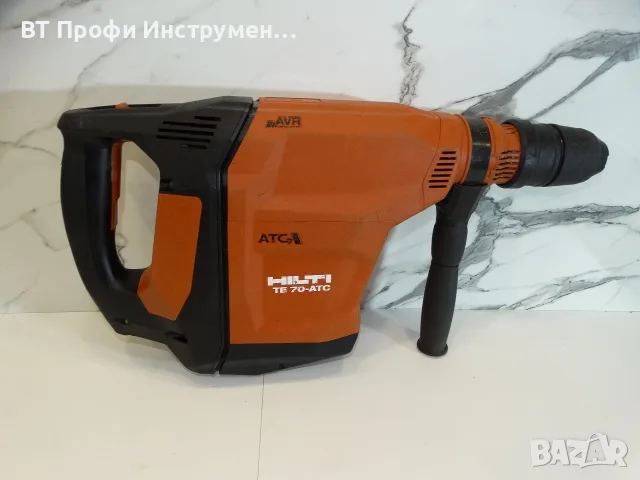 2025 - Hilti TE 70 ATC / AVR - Мощна ударо пробивна машина, снимка 4 - Други инструменти - 55367584