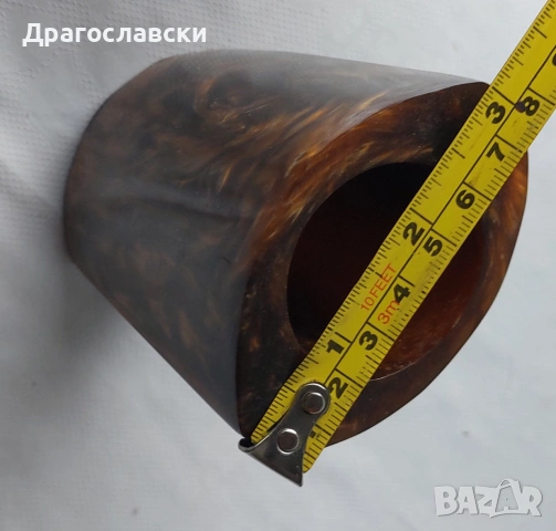 Ваза, вази, кутии - каталин, кутия, моливник, винтаж, снимка 9 - Други стоки за дома - 54939916