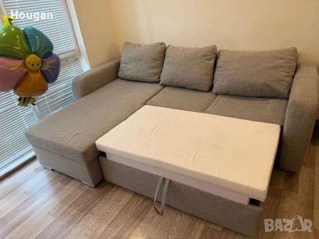 Продавам разпъваем диван, снимка 3 - Дивани и мека мебел - 54932211