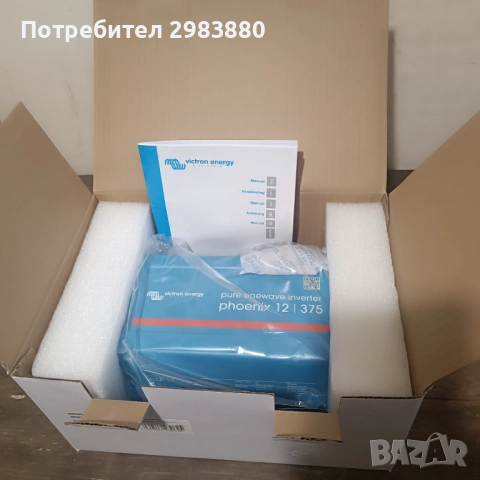 Victron Energy Phoenix 12/375, снимка 2 - Друга електроника - 54786466
