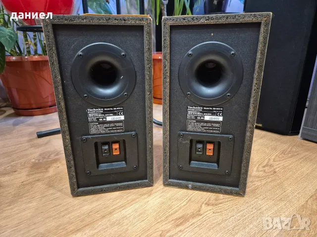 Напълно функционални и технически безупречни високоговорители Technics SB-HD310, снимка 5 - Тонколони - 55323315