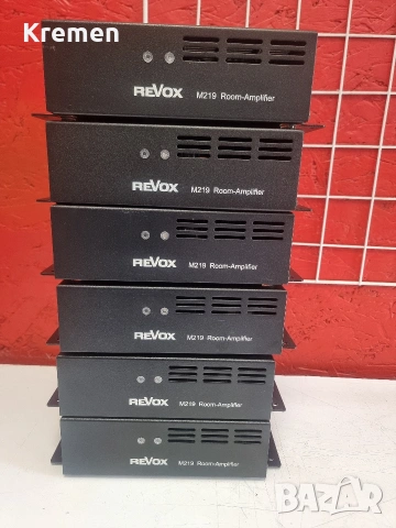 Усилвател REVOX M 219 Rom Amplifier, снимка 3 - Ресийвъри, усилватели, смесителни пултове - 54630845