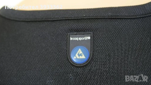 Le Coq Sportif дамски спортен потник тениска черена, снимка 4 - Тениски - 55231204