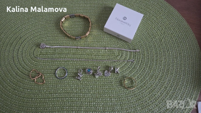 Дамски бижута Pandora, Nomination, MySilver