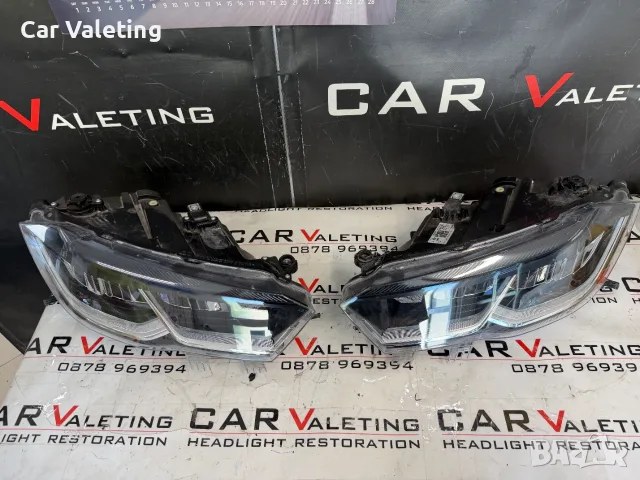 Фар фарове ляв и десен VW Polo 2G MK6 far farove ФВ Поло 2Г МК6 LED ЛЕД, снимка 2 - Части - 55609506