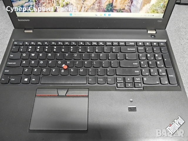 Lenovo T550, снимка 2 - Лаптопи за дома - 55099769