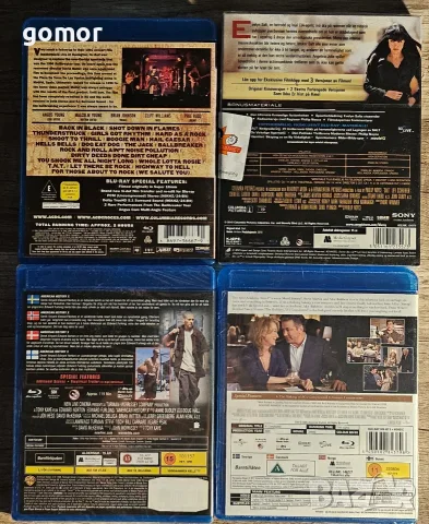 Blu Ray disc филми, снимка 14 - Blu-Ray филми - 55317136