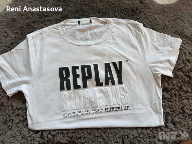 Оригинални Мъжки Тениски (Запазени). Марки - Antony Morato, Guess, Ginza, Nike и др., снимка 6 - Тениски - 55582290