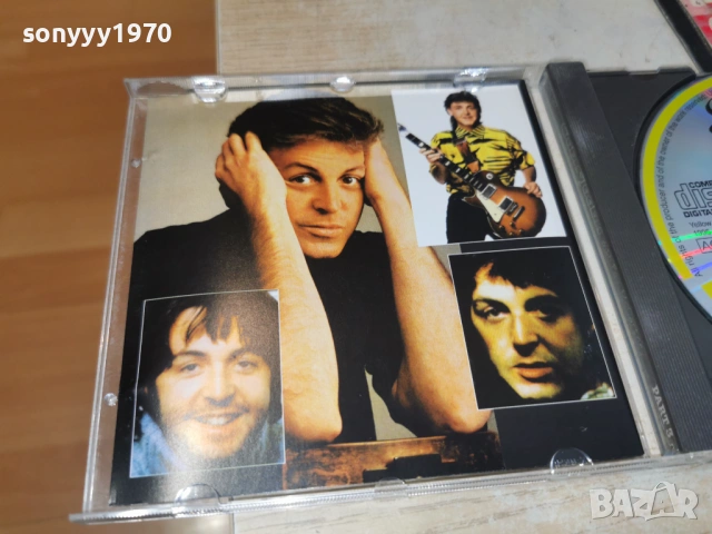 PAUL MC CARTNEY CD-ВНОС GERMANY 0405261612H2E6R, снимка 11 - CD дискове - 54779830