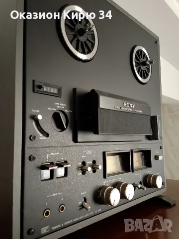 SONY TC 399 магнетофон толкова дек, снимка 11 - Декове - 55444223