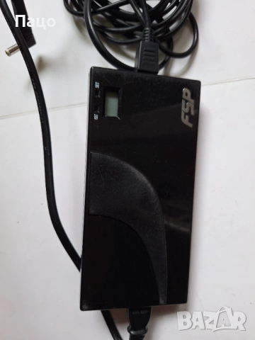 Универсален Адаптер за лаптоп FSP NB PLUS  с LCD дисплей, снимка 10 - Лаптоп аксесоари - 54492019