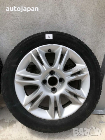 Оригинални джанти с гуми за Opel Corsa D / Corsa E / Adam, снимка 5 - Гуми и джанти - 54881343