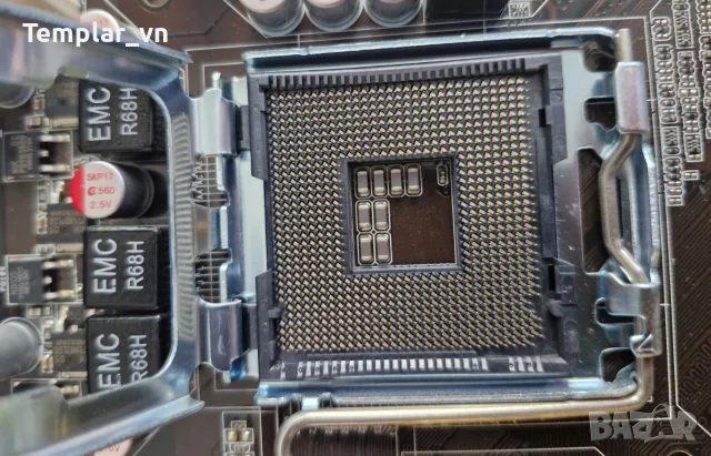 Asus P5Q VM D0 socket 775 , integrated VGA, снимка 3 - Дънни платки - 45893978