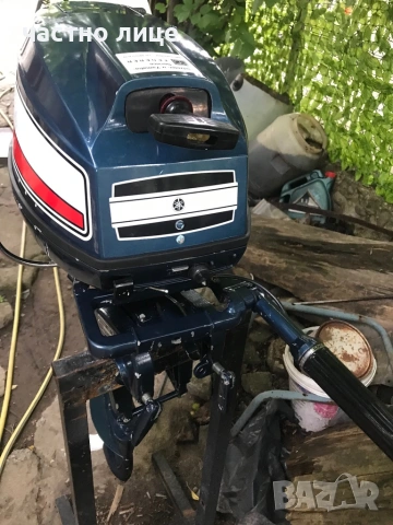 Двигател Yamaha 5 , снимка 4 - Воден транспорт - 54775851