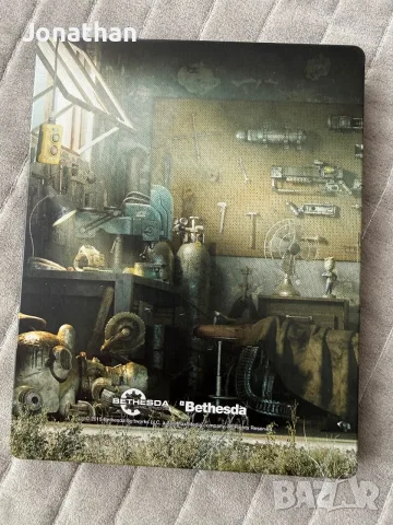 Fallout 4 PS4 Steelbook Edition, снимка 2 - Игри за PlayStation - 55595904